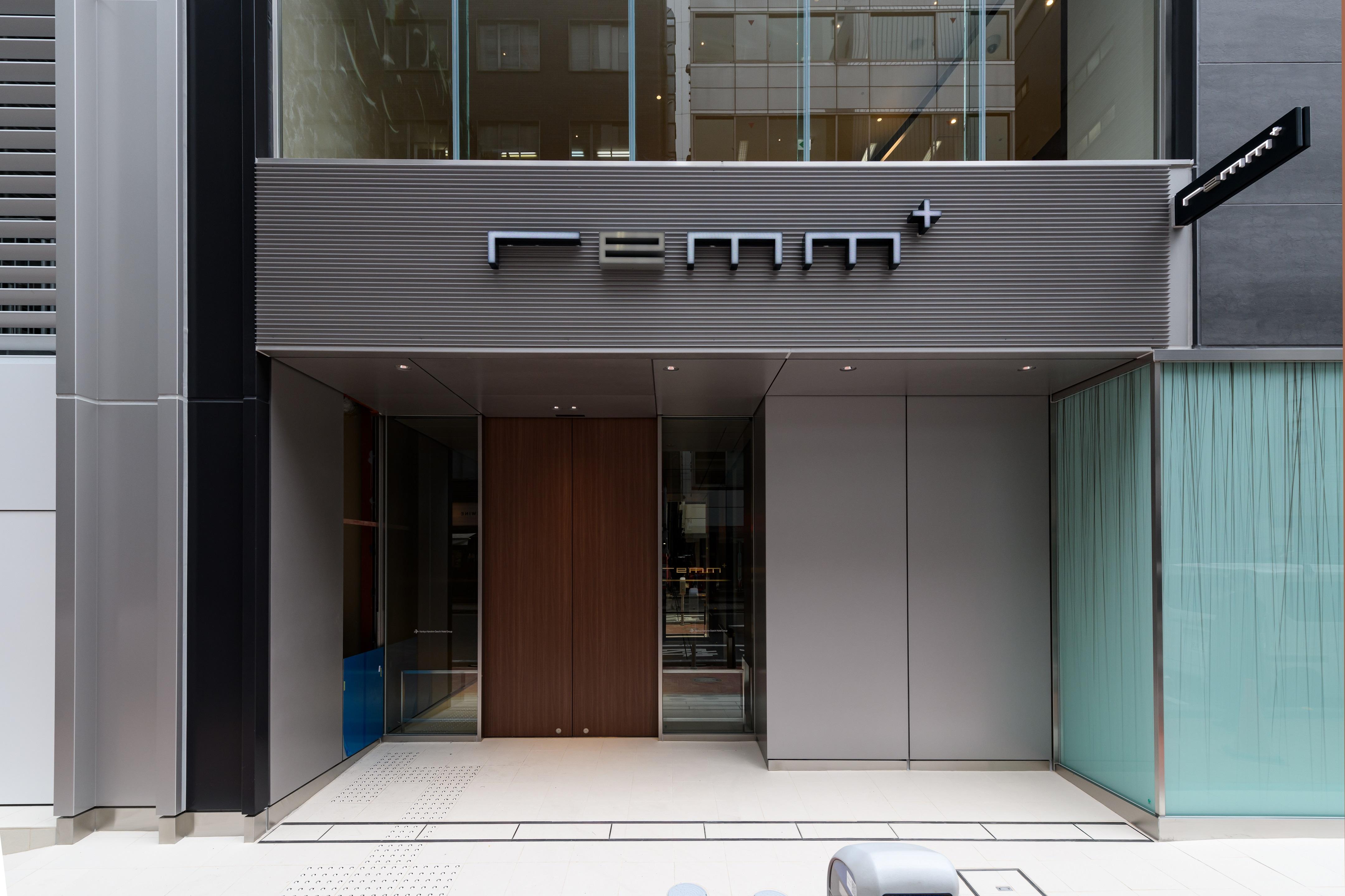 Remm Plus Ginza Tokyo Ngoại thất bức ảnh