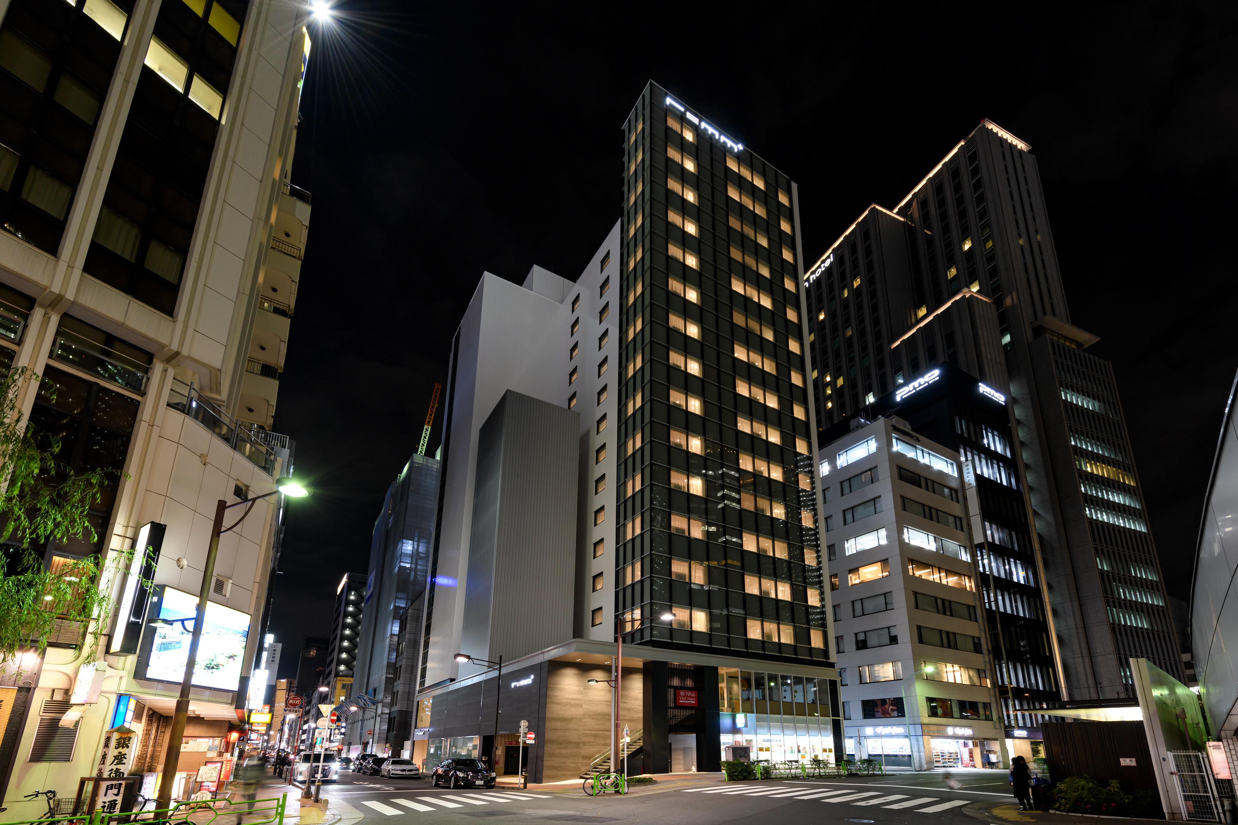 Remm Plus Ginza Tokyo Ngoại thất bức ảnh